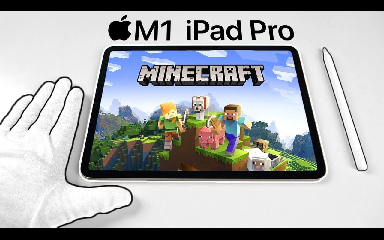 【讲究哥】开箱M1芯片iPad Pro 12.9寸和11寸版本+游戏测试 | TheRelaxingEnd