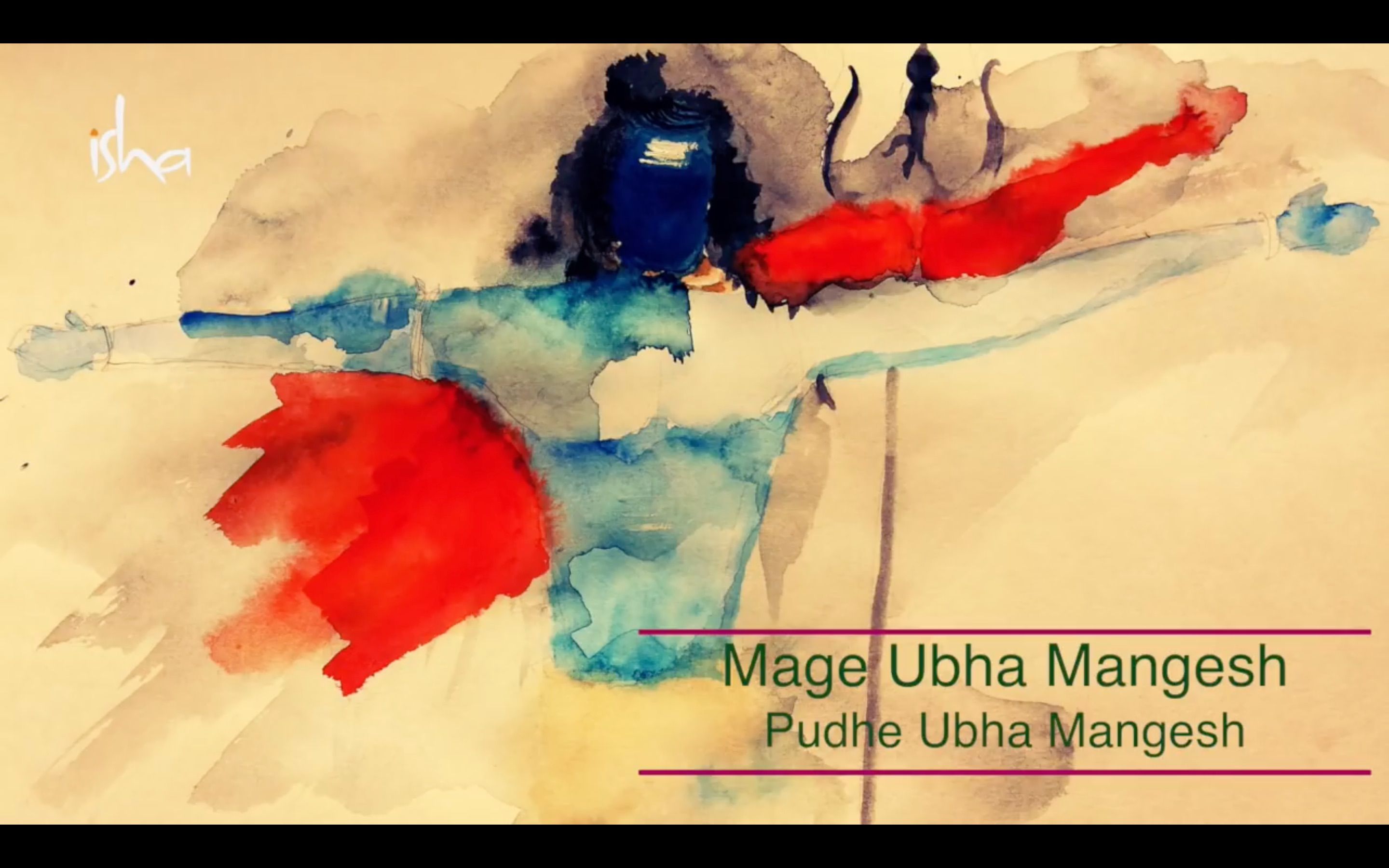 【Isha之声】瑜伽音乐《Marathi Devotional Song》｜Sounds of Isha