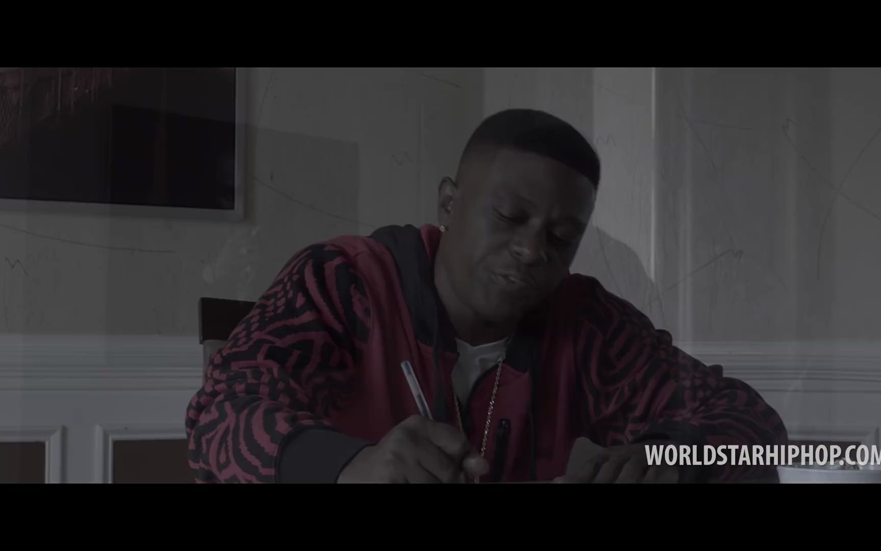 油管两千万播放 给2pac的一封信《 Letter 2 Pac》Boosie Badazz
