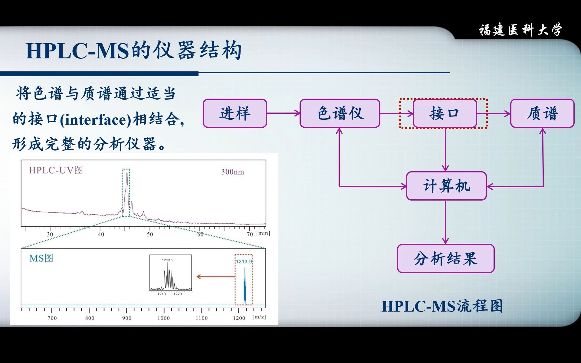 【仪器分析】12-质谱分析法-4（液质联用HPLC-MS）