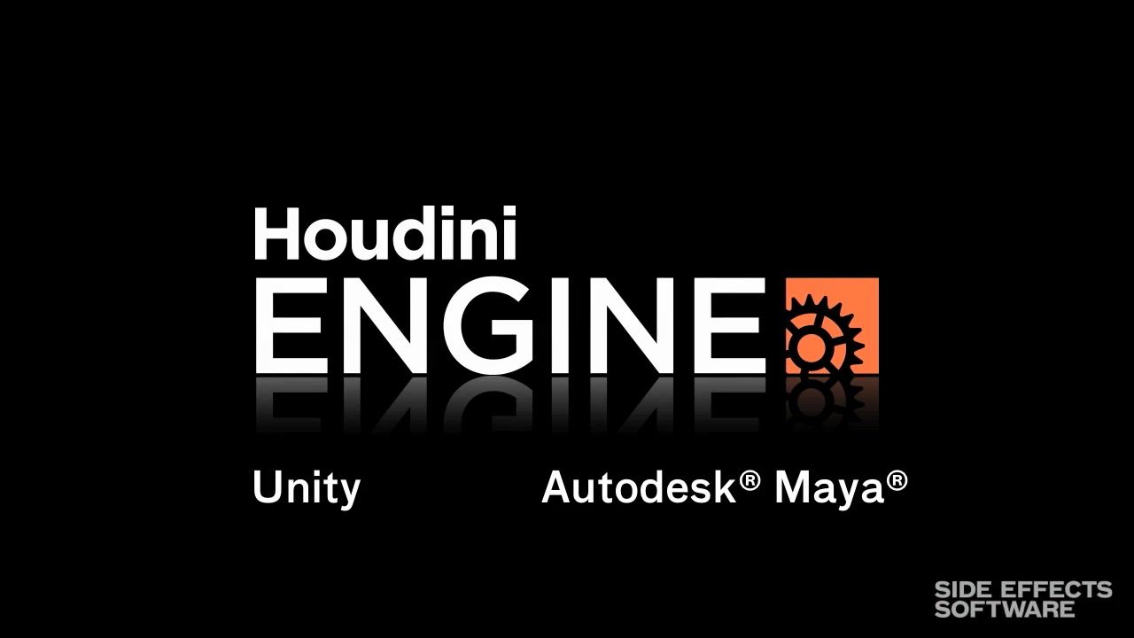 【Houdini】Houdini Engine 在 Maya 中使用教程 Introducing the Houdini Engine