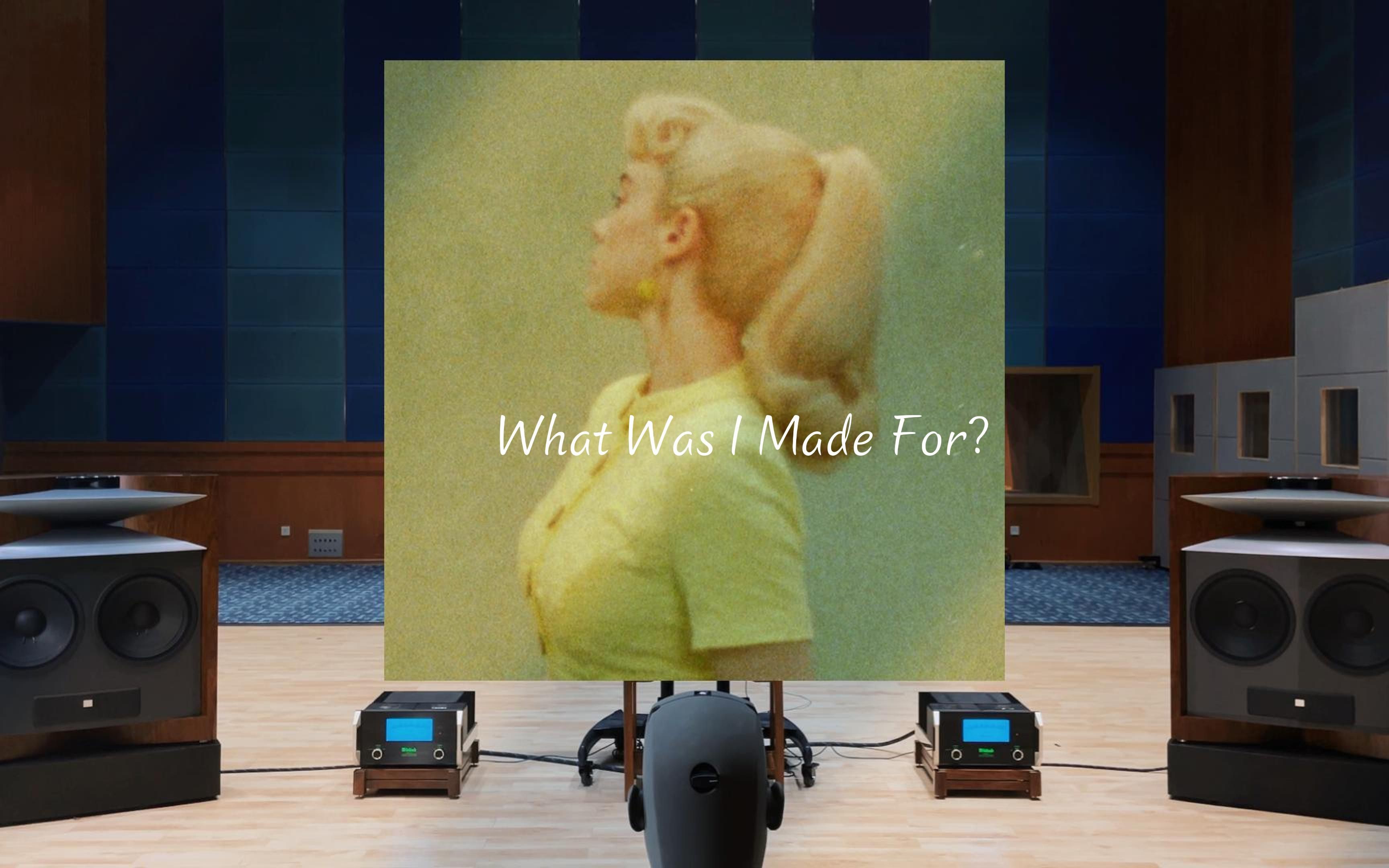 「新装备」What Was I Made For? - Billie Eilish 碧梨【Hi-Res】