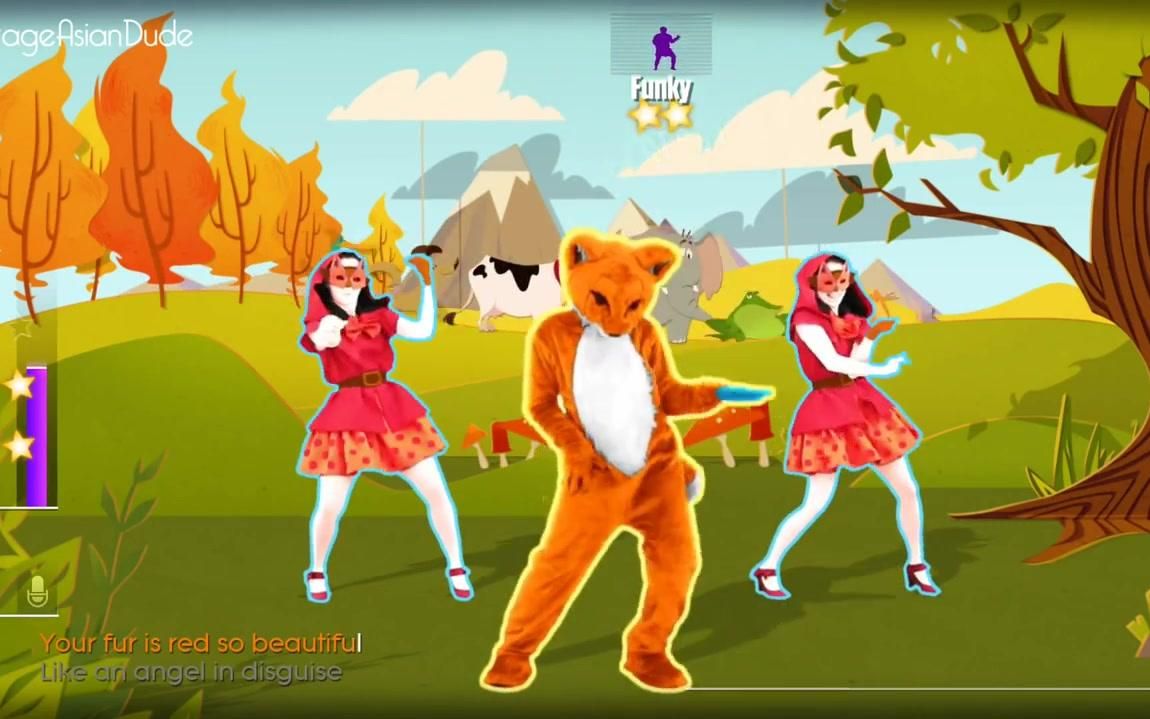 Just Dance 2015 - The Fox (What Does The Fox Say）