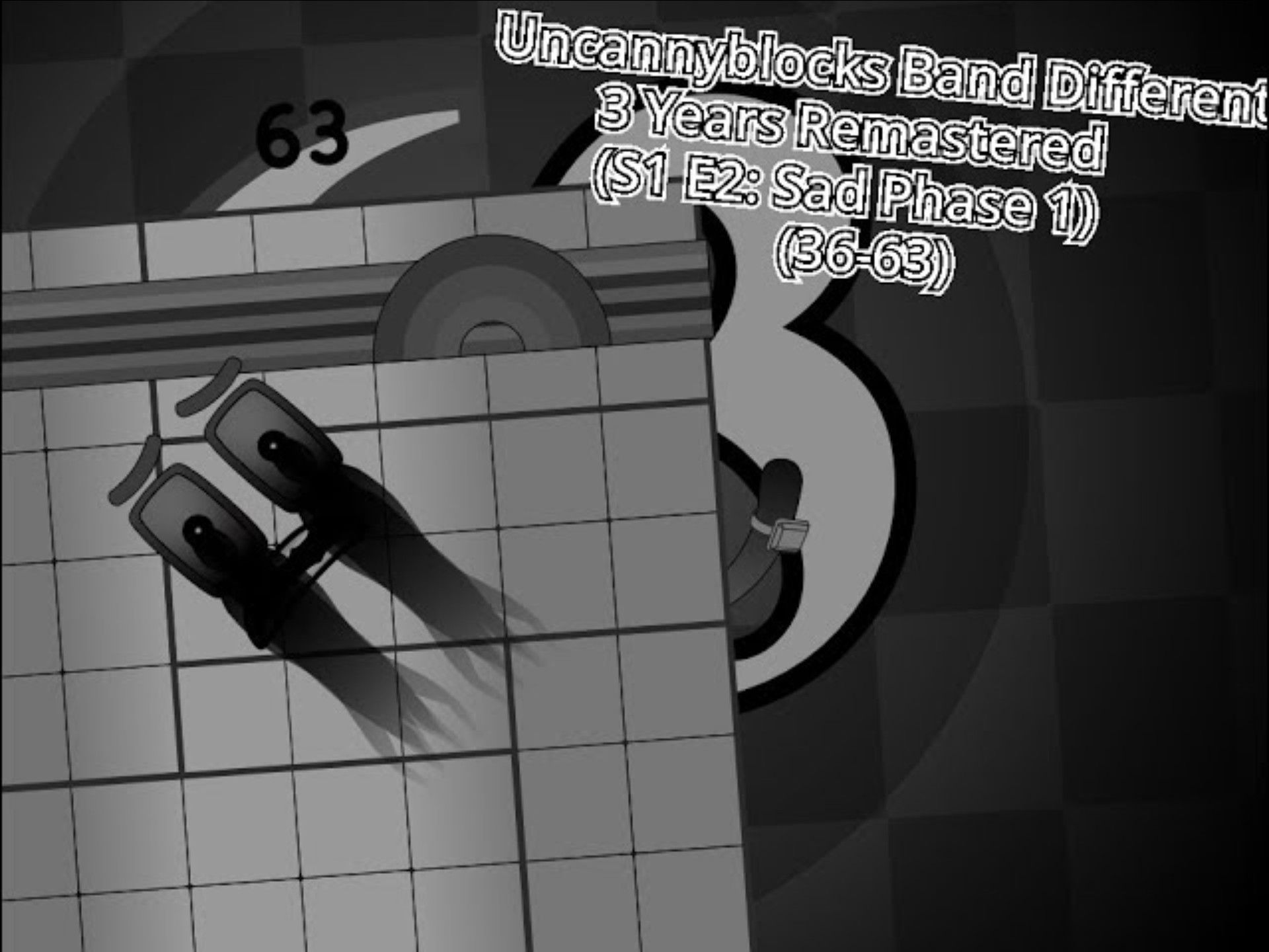 Uncannyblocks band different 3 Year Remastered 36-63