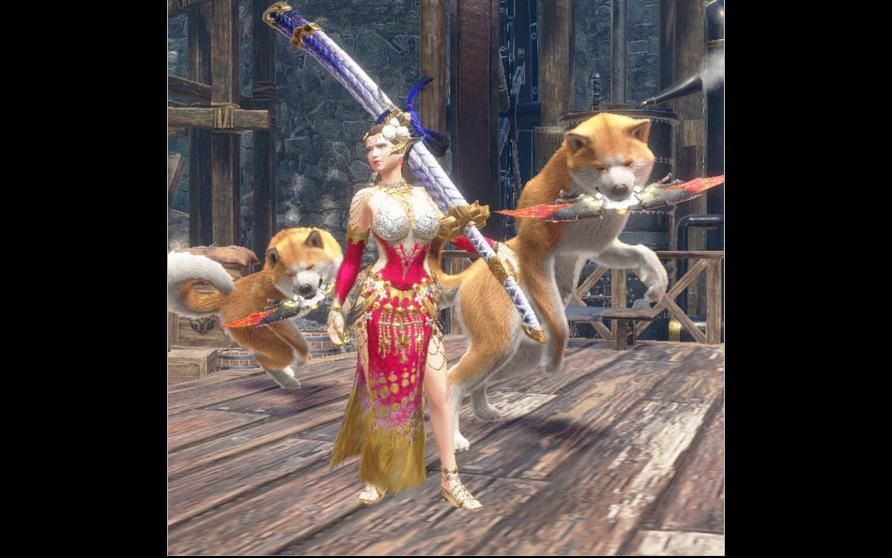 怪物猎人崛起曙光毒太刀配装(mod)