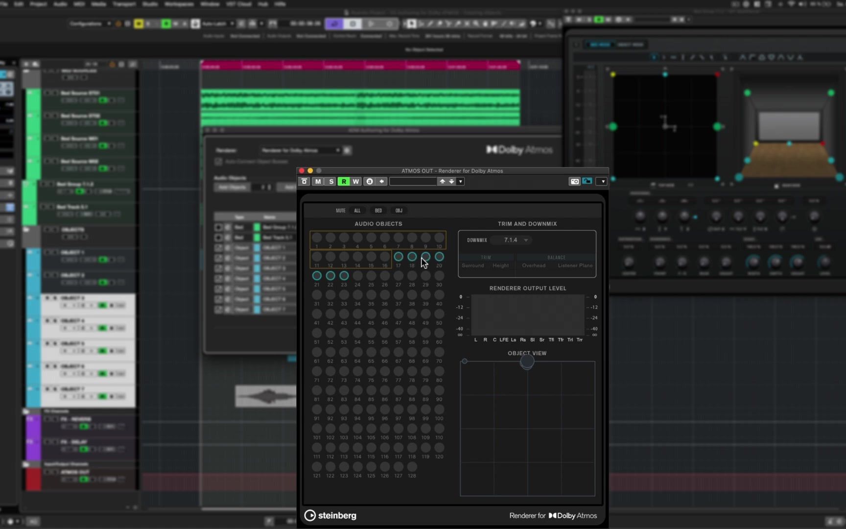 Nuendo 11 全面支持杜比全景声制作 - Authoring for Dolby Atmos | New Features in Nuendo 11