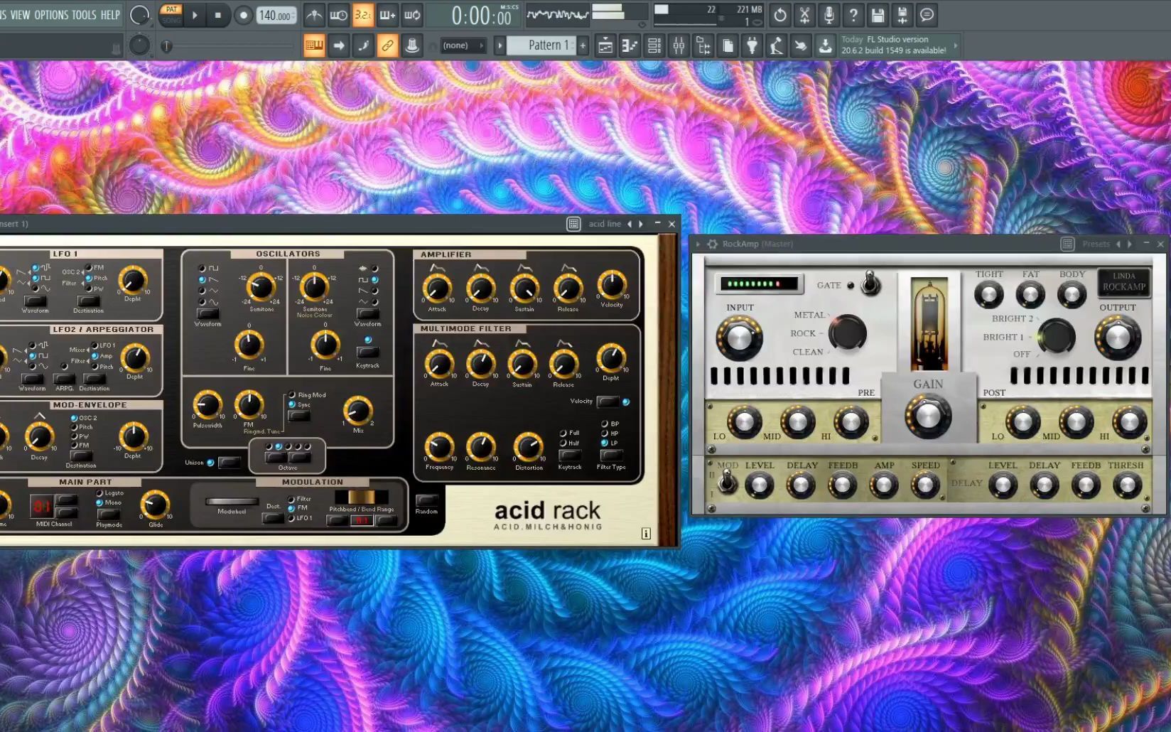 【史上最全酸性合成器音色对比！不讲话，只听音】Best VSTS for ACID sounds