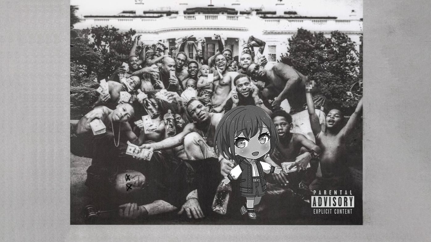 【这迪克不是免费滴】高松灯&千早爱音 - For Free? Interlude (Kendrick Lamar)