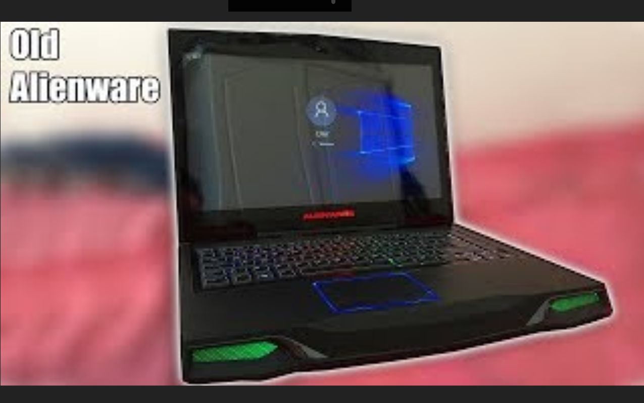 【熟肉】七年前的外星人游戏本还值得购买吗？Is a 7-Year-Old Alienware Gaming Laptop Still Worth Buying