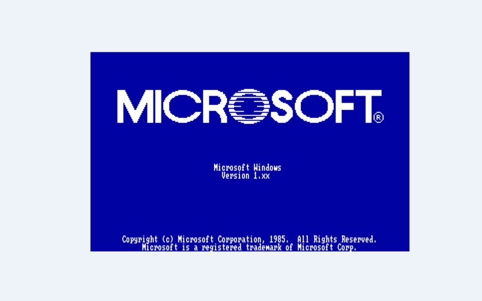 windows 1.0安装教程