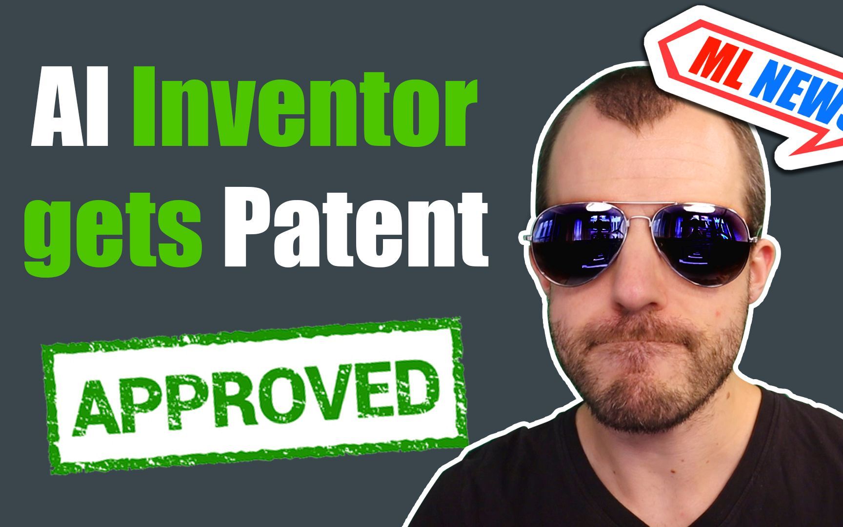 [ML News] AI-generated patent approved _ Germany gets an analog to OpenAI _ ML c
