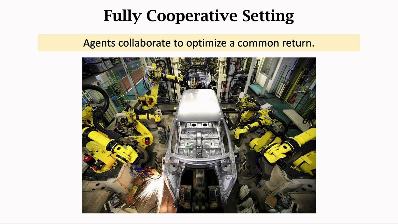 多智能体强化学习(1_2)：基本概念 Multi-Agent Reinforcement Learning - Shusen Wang