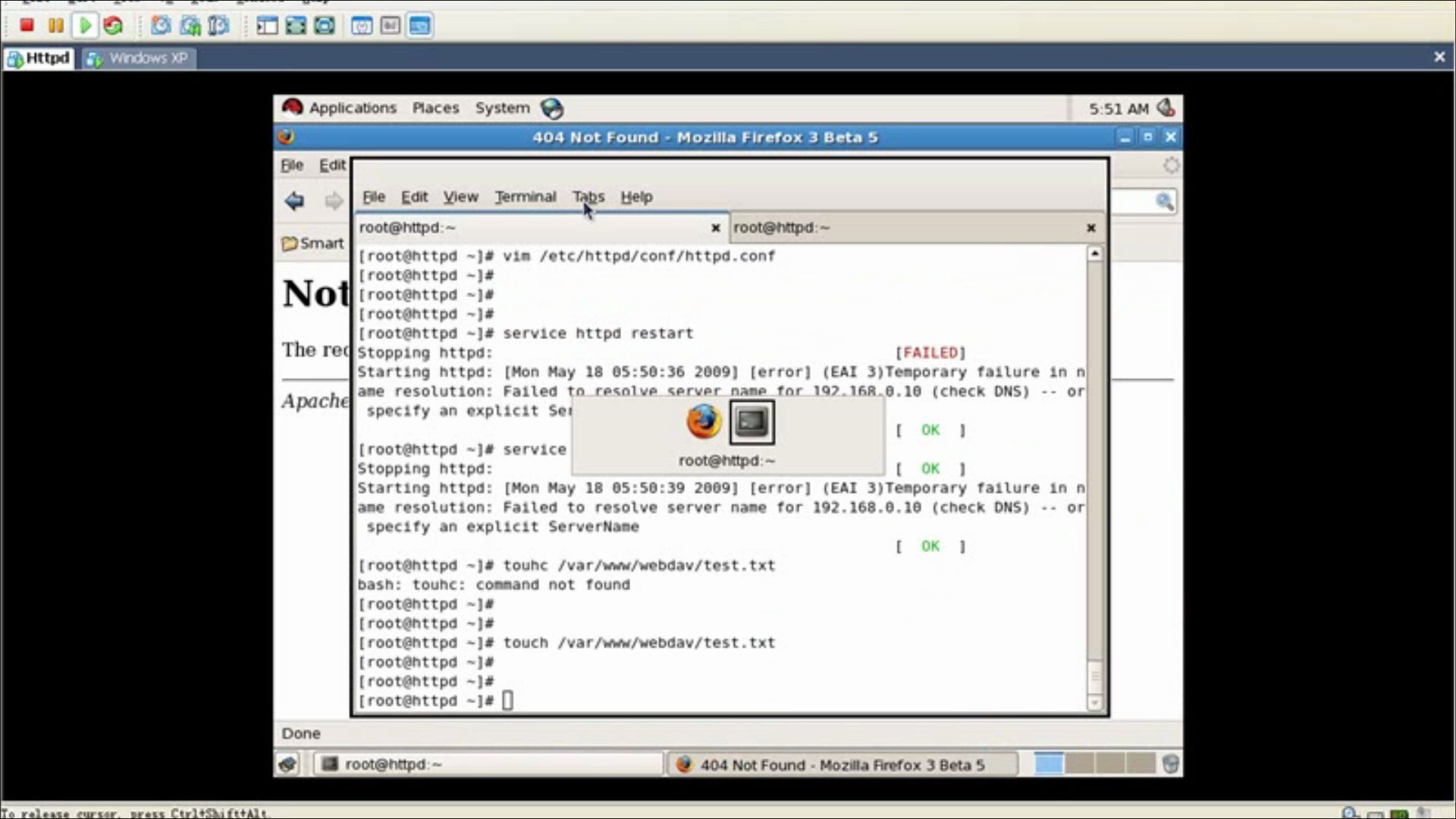 【RHEL Linux】【服务器配置全程实录】通过Apache配置WebDav服务器
