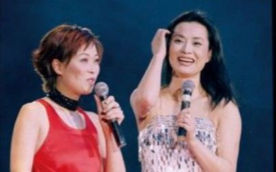 同门师姐妹毛阿敏那英神仙组合《思念》，你从哪里来我的朋友，好像一只蝴蝶飞进我的窗前