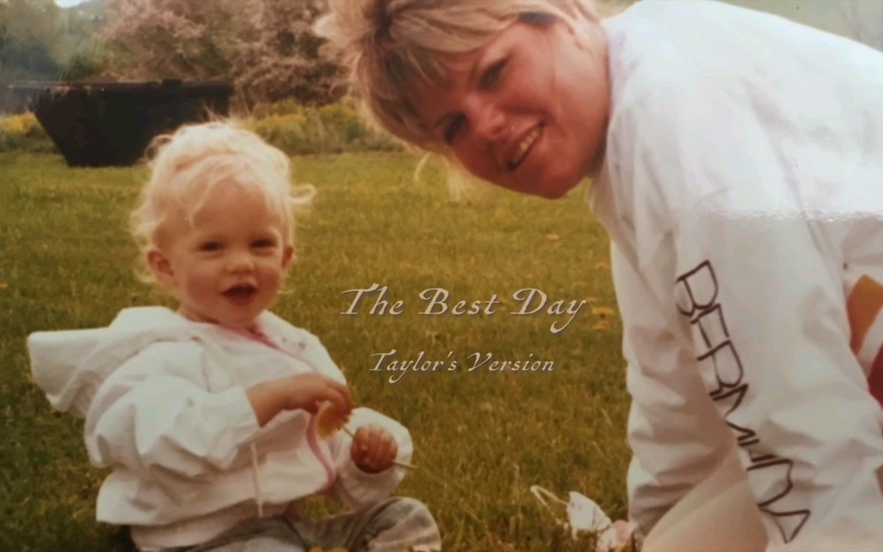 Taylor Swift - The Best Day (Taylor