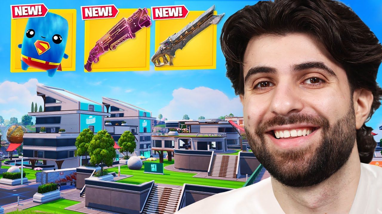 Fortnite SEASON 3 is HERE! 1635