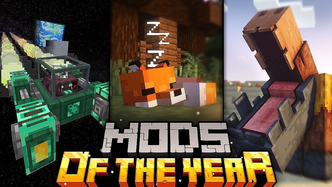 【MC模组推荐】2024年最佳Minecraft模组TOP24（第一部分）
