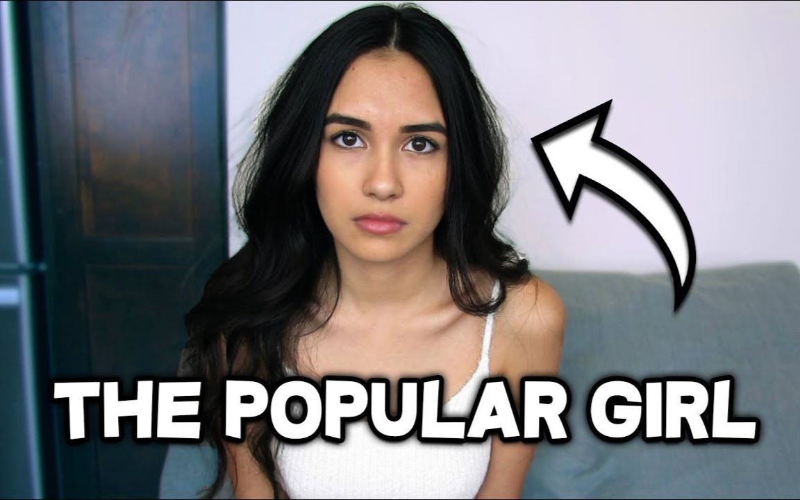 【cutiecaryn】成为学校里最受欢迎的女孩是什么感觉 | The Truth about being the Popular Girl in School