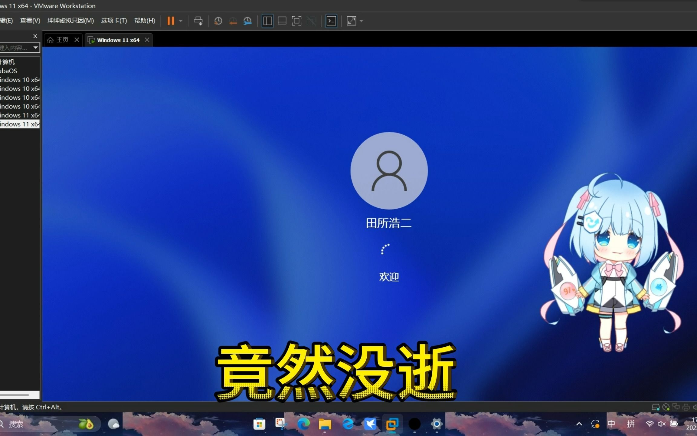 把Win11所有64位文件全部删除，让Win11真正变成32位？