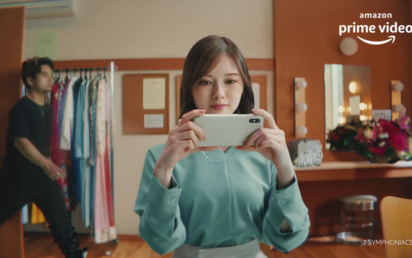 【白石麻衣资讯站】Amazon Prime Video飞入喜欢的时间吧 模特女演员篇CM 合集