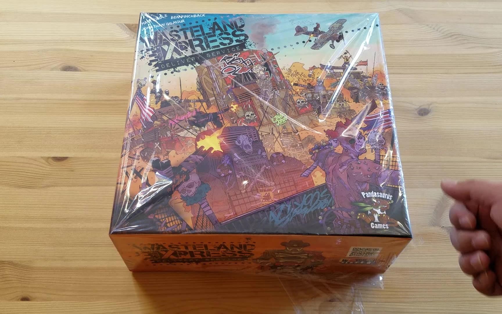 Mr.Box桌游开箱 Wasteland Express Delivery Service