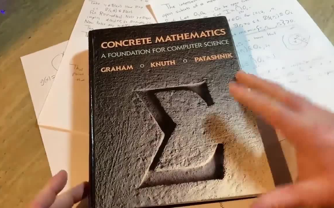 Concrete Mathematics |Math for Computer Science