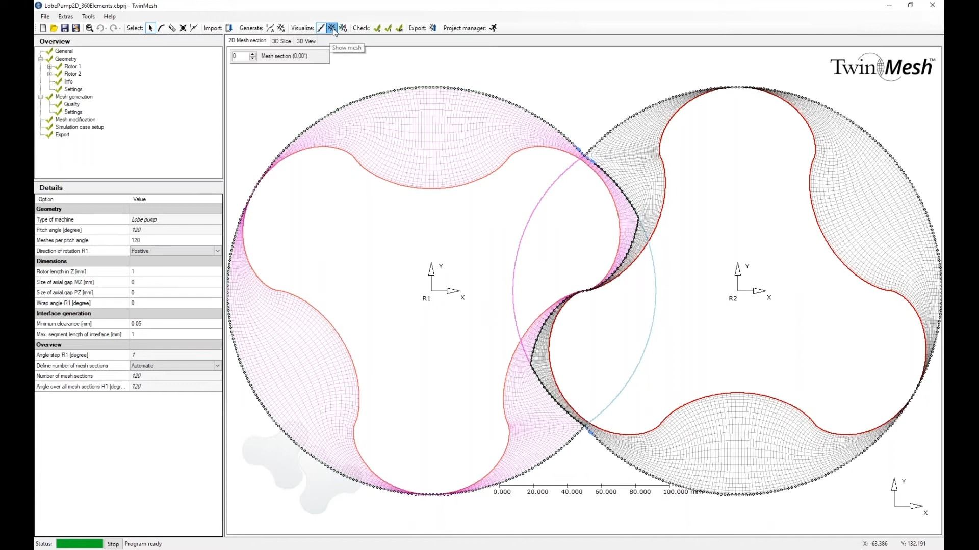 25-CFX Berlin-Video Webinar Recording TwinMesh and Ansys CFD for CFD analysis of