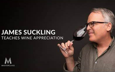 James Suckling Teaches Wine Appreciation