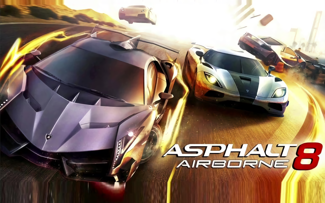 ASPHALT 8-Chemistry(max kommodor remix)音频可视化