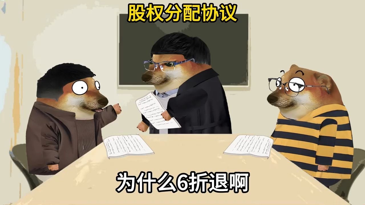 合伙创业，如何做股权分配协议