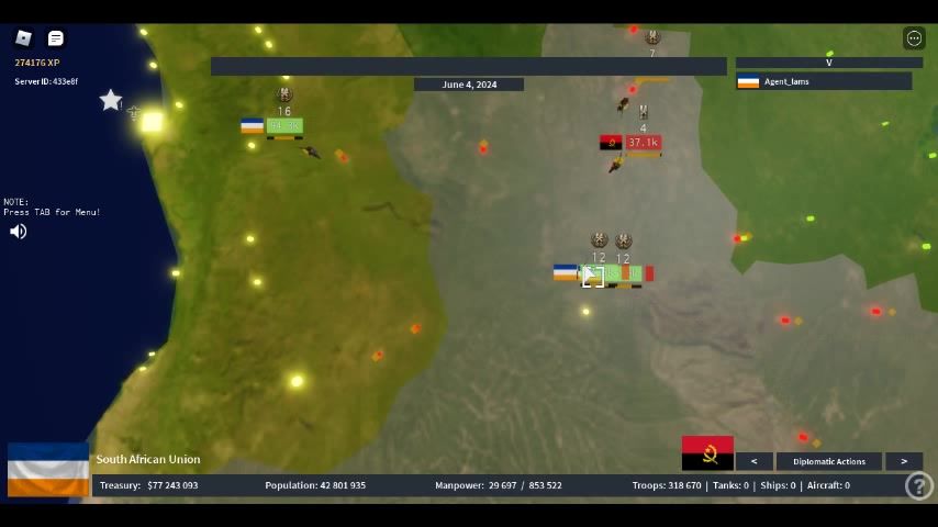 roblox Rise of Nation 非洲.-.