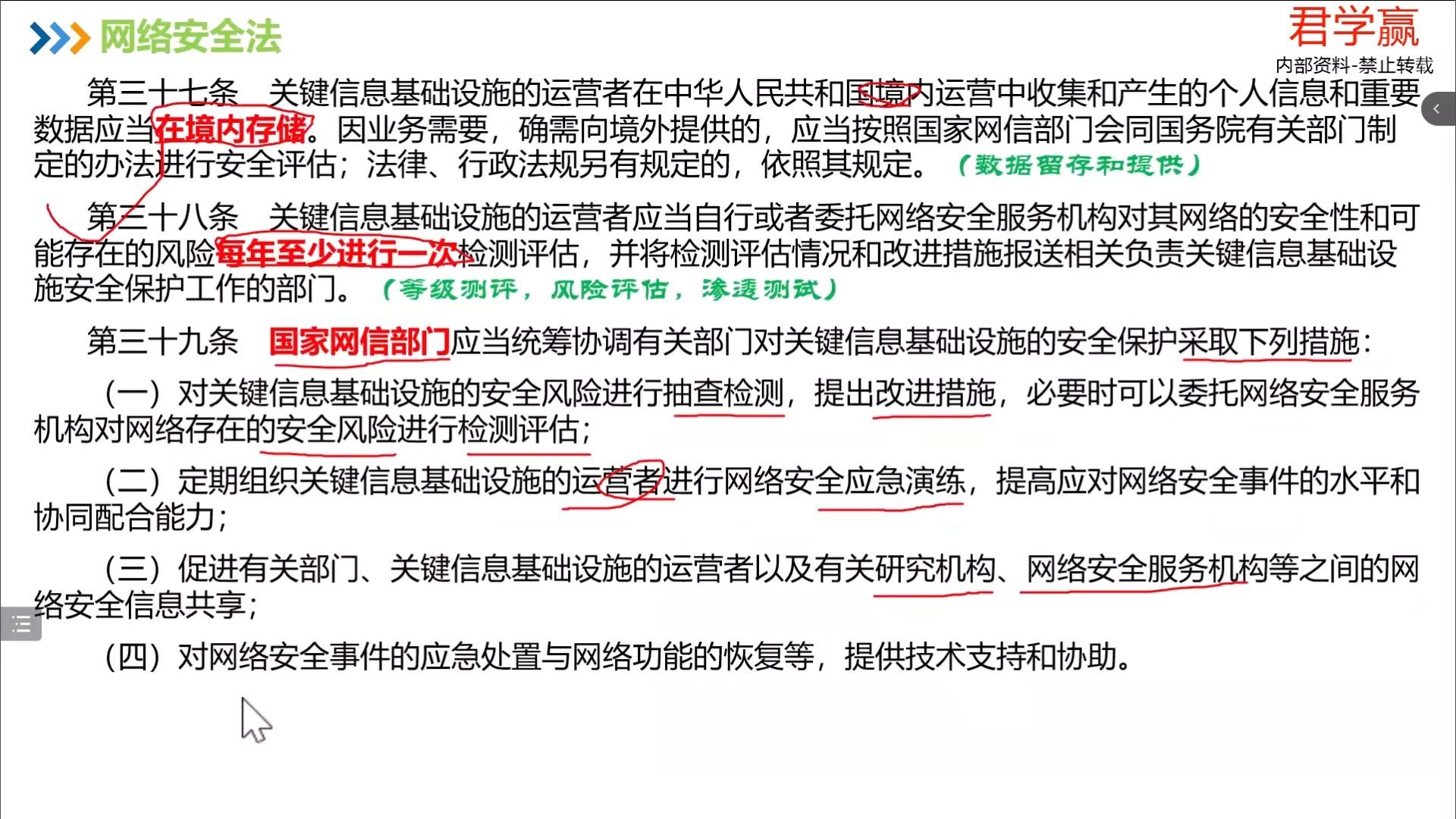 13_先讲【第24章】网络安全法、数据安全法