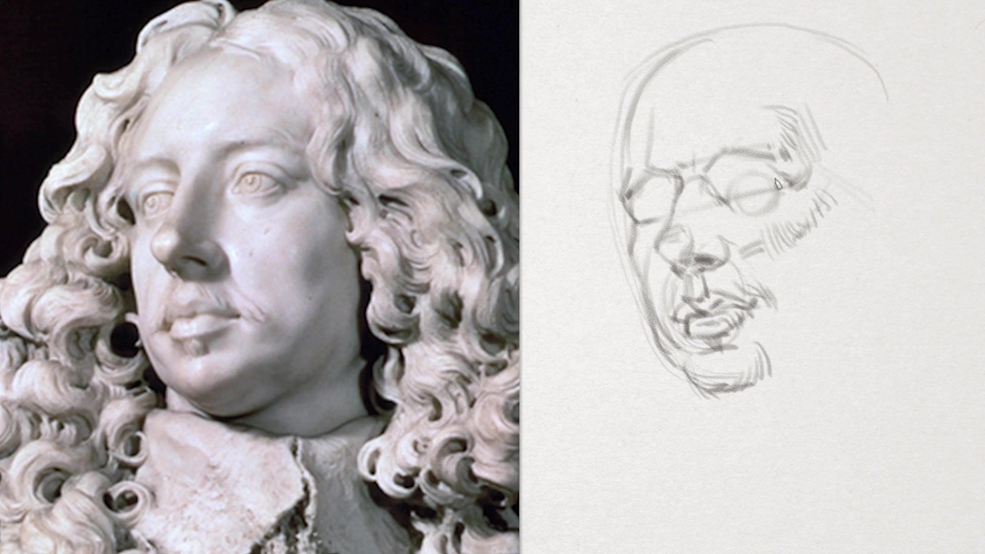 Glenn Vilppu - Renaissance Head Drawing 1. How to Draw the Head