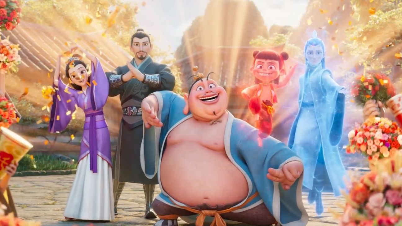 哪吒2的番外也太特么好看了吧