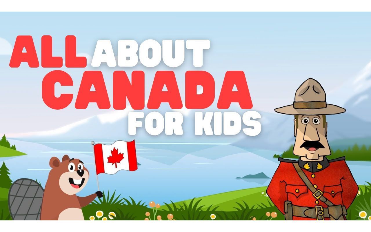 All about Canada for Kids ｜ Learn about this fun country