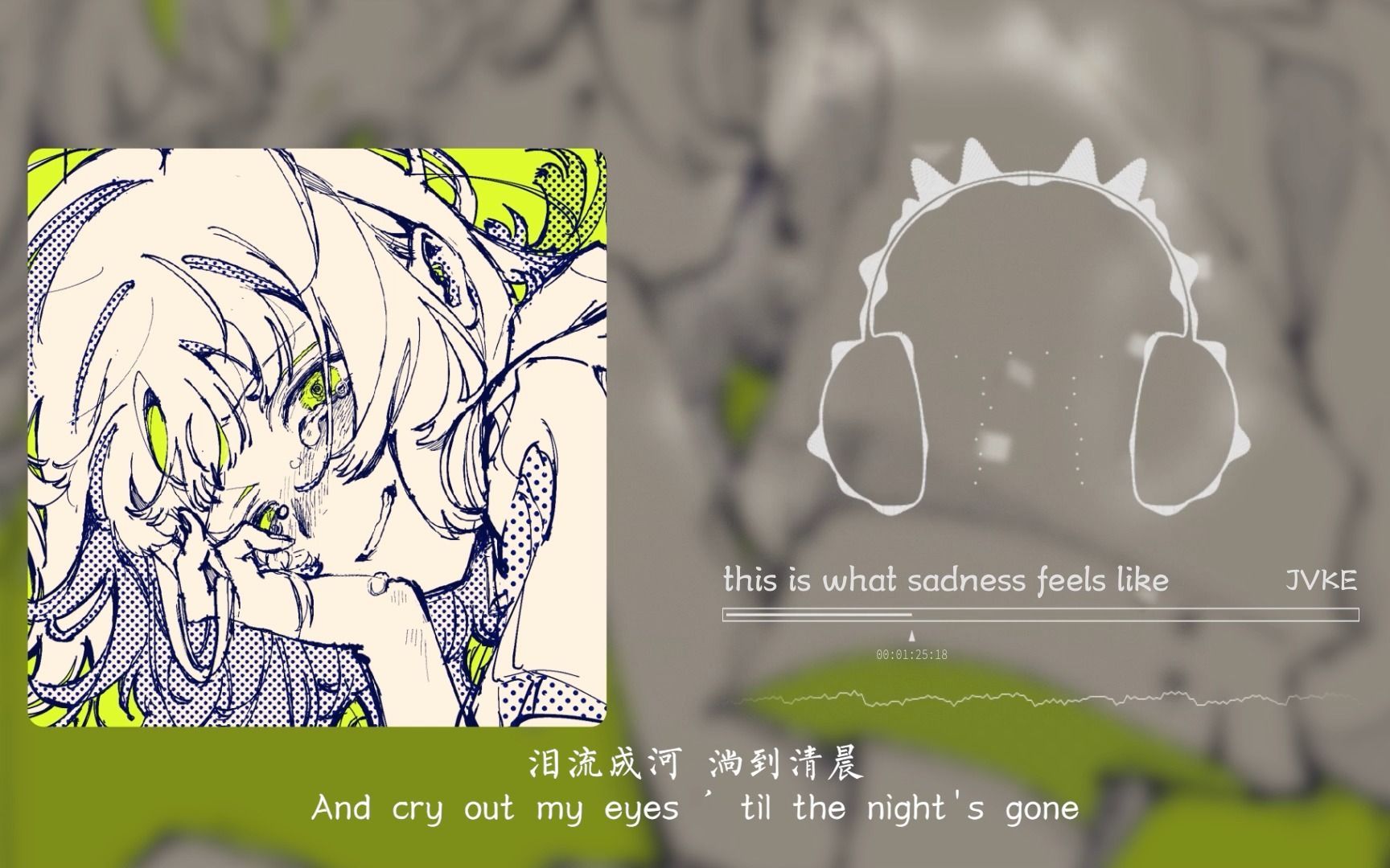 外国人有自己的水星记！this is what sadness feels like