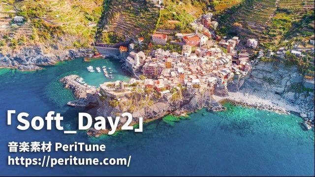 【無料フリーBGM】優しいケルト曲「Soft_Day2」