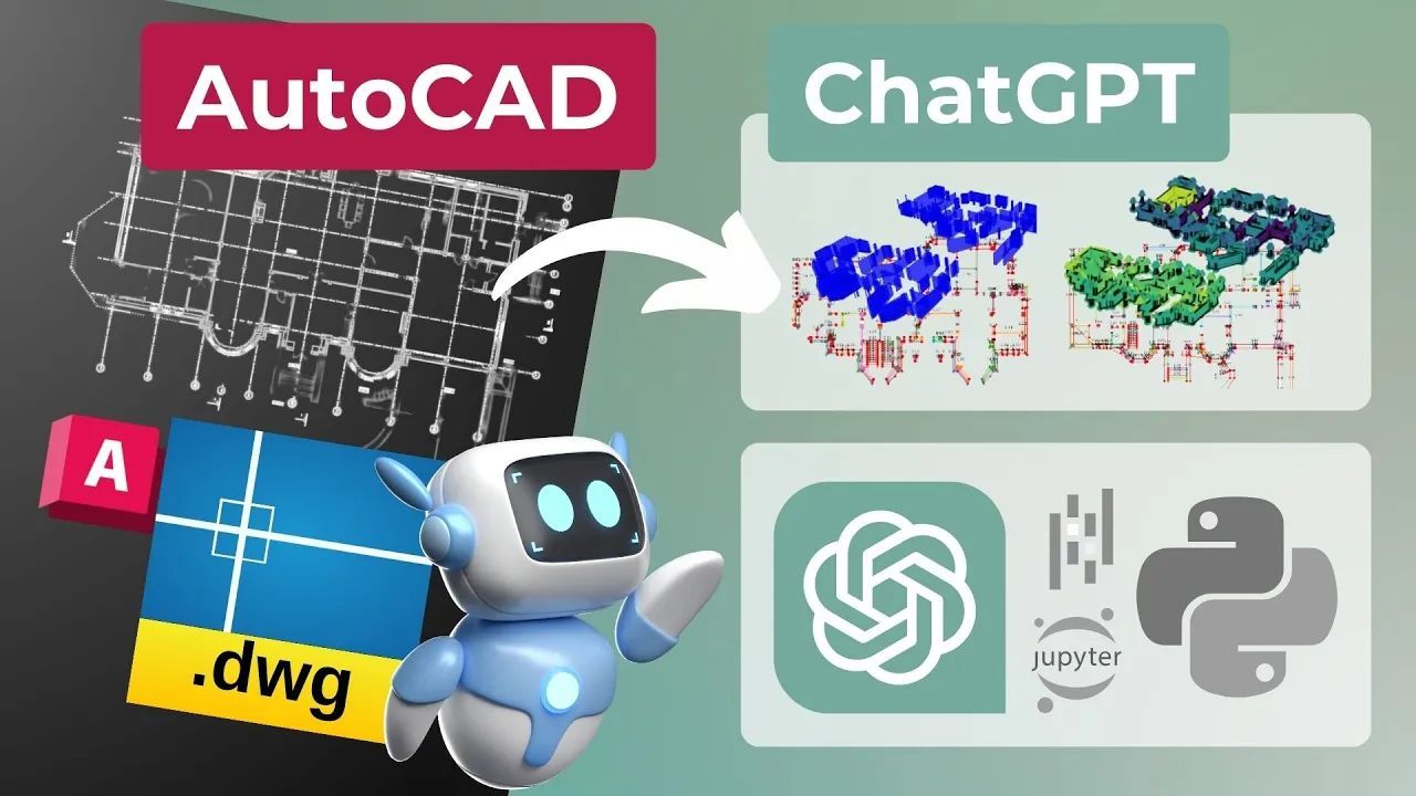 使用 ChatGPT 处理 AutoCAD DWG | 无需 AutoCAD。高效文件管理指南
