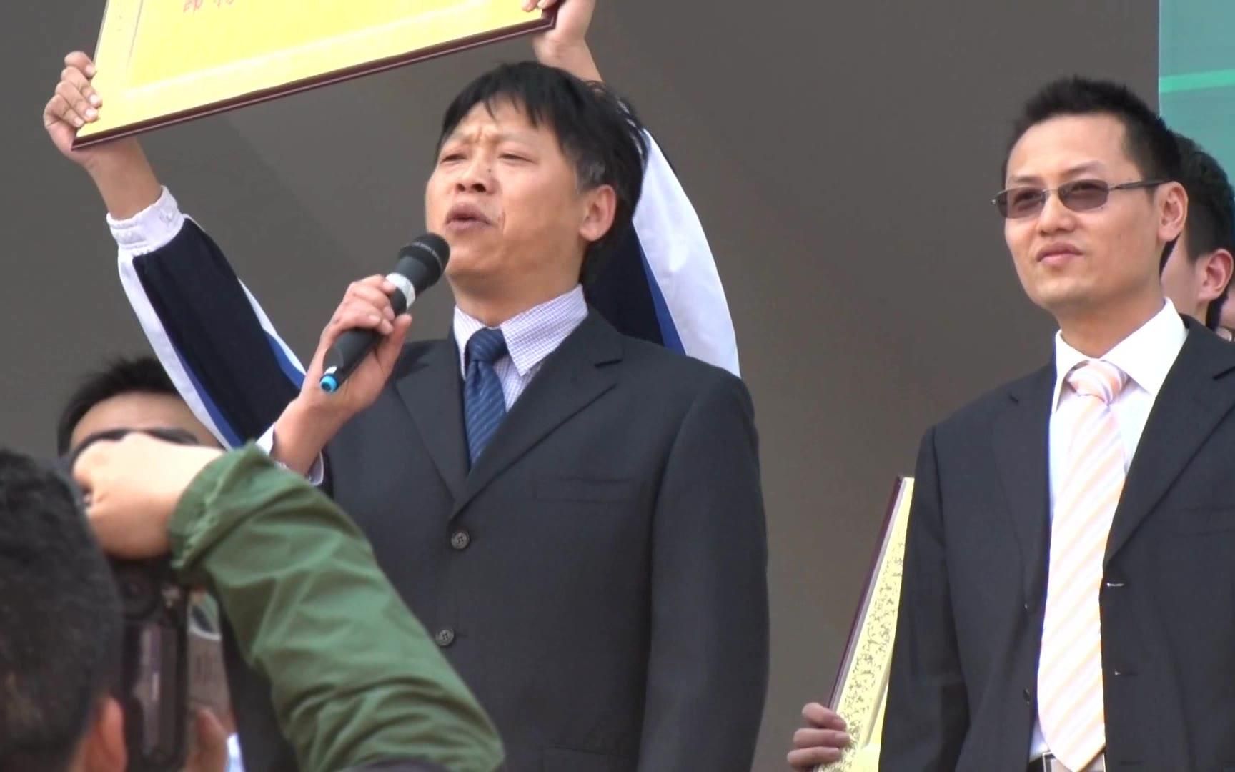 【江苏省盐城中学】15届高三百日冲刺誓师大会（生生活动、师生互动）