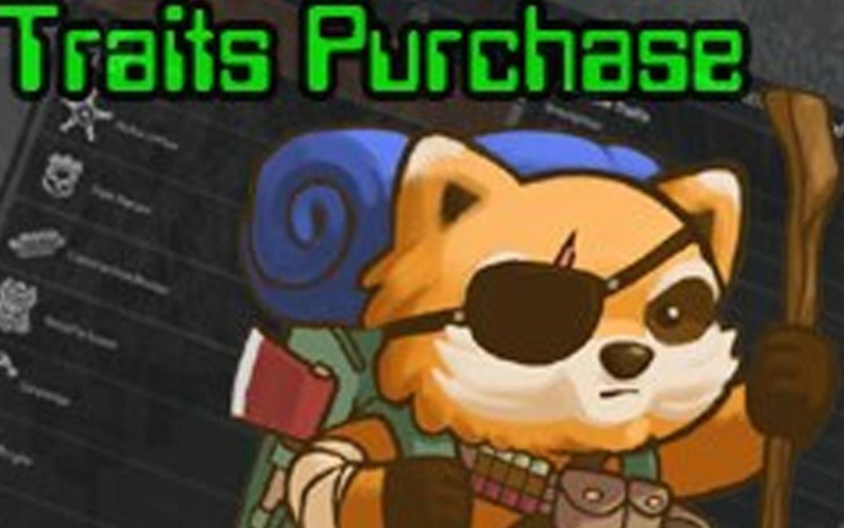 Traits Purchase System 特质购买系统