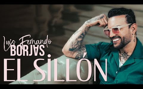 西语 | 委内瑞拉歌手 Luis Fernando Borjas - El Sillón