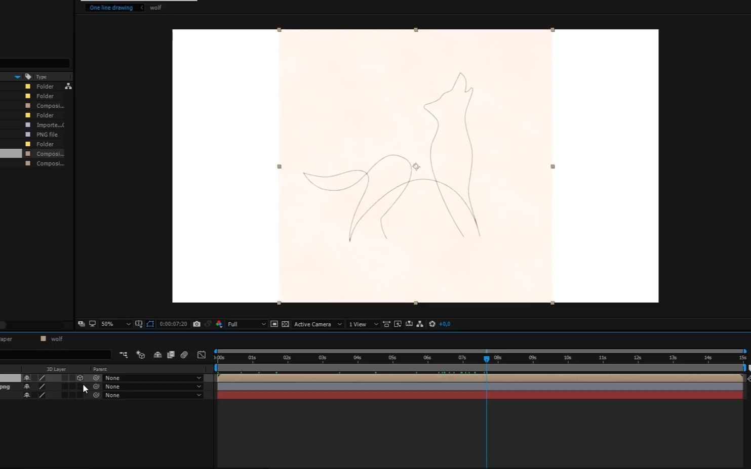 【AE】剪辑 线条动画 设计 绘画 技巧 【AE】全集AE线条跟随线条生长动画AE教程 Easy Line Drawing Animation Tutorial