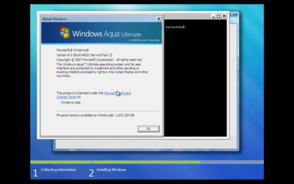 Windows Aqua用VBox安装体验