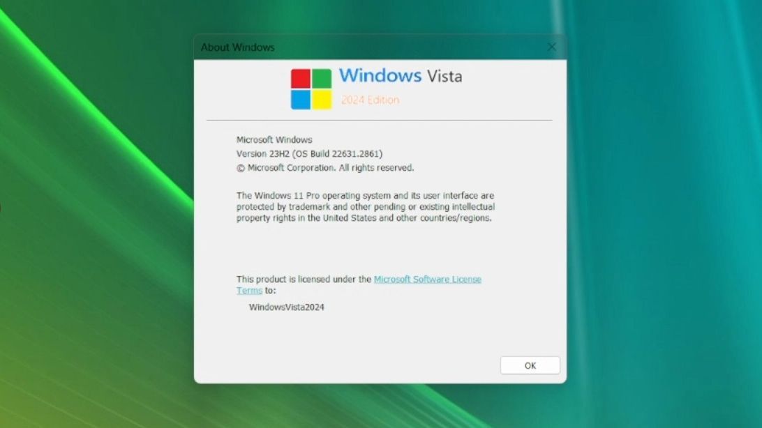 【2K60fps】Windows Vista resurrects as a gift in Dragon year!