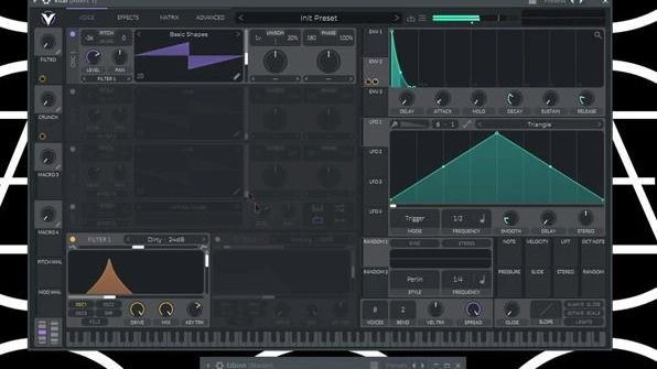 Sound Design #8 : HOW TO MAKE A "ACID RAVE" in "VITAL"