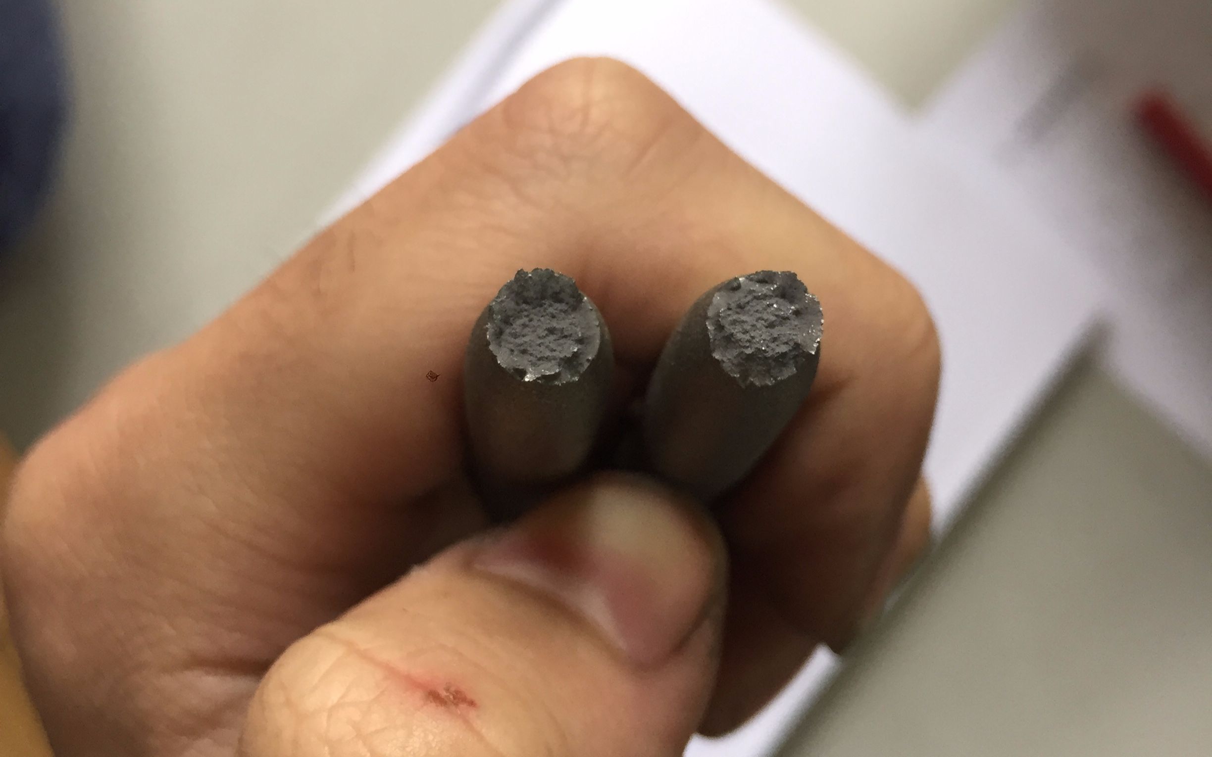 材料力学实验——低碳钢的拉伸实验