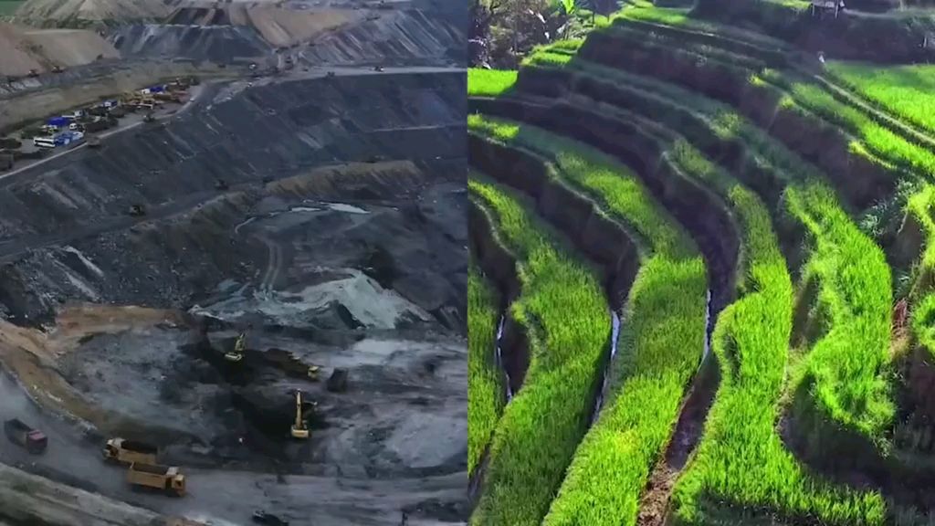 众生的地球，人与自然和谐共生
