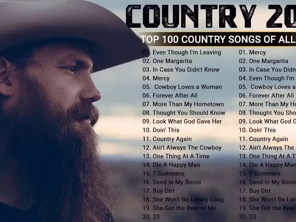 Country Music 2023 乡村音乐合集