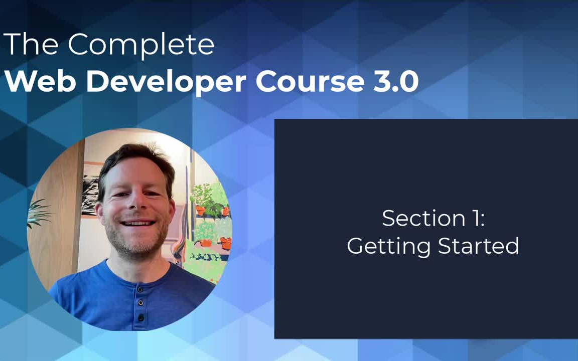 完整的Web开发人员课程- The Complete Web Developer Course 3.0 2023-2