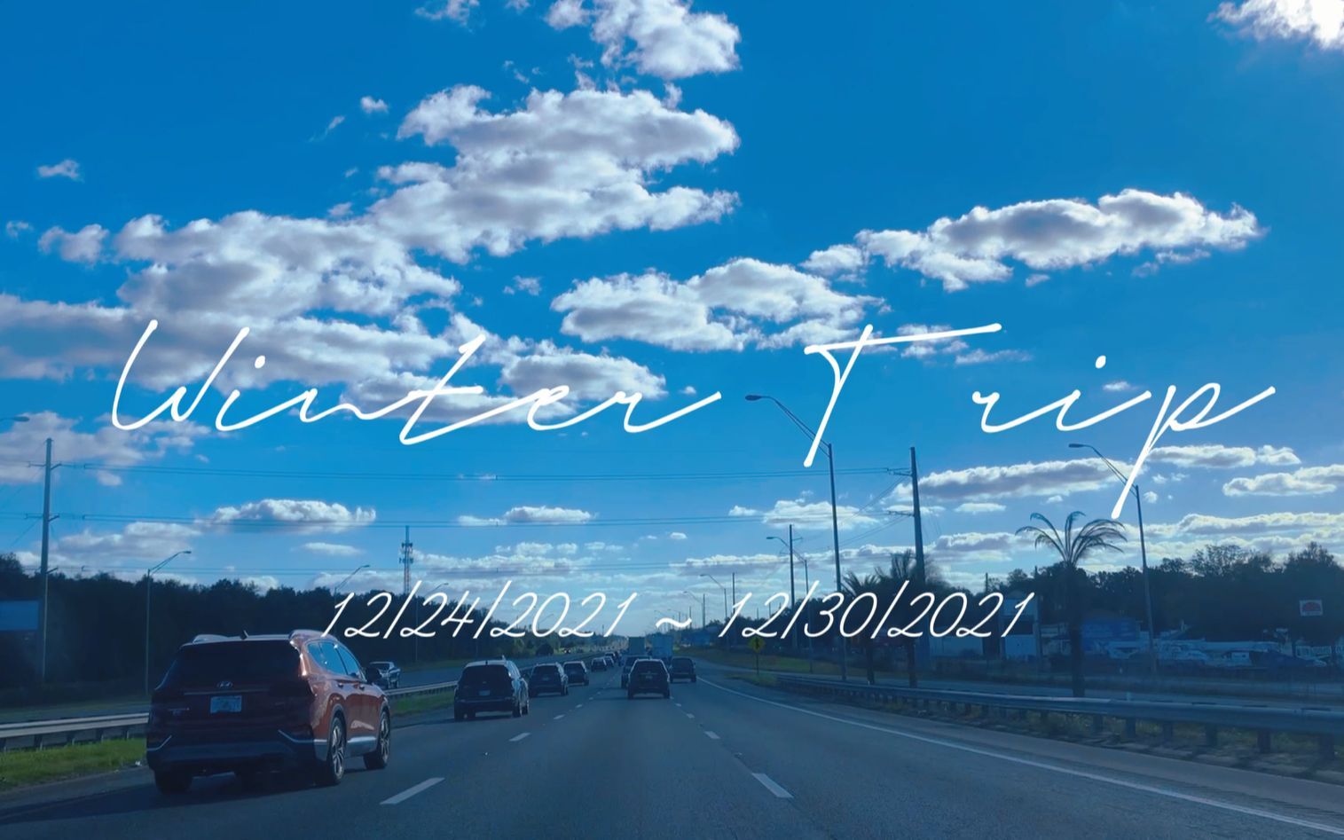 Winter Trip in Florida